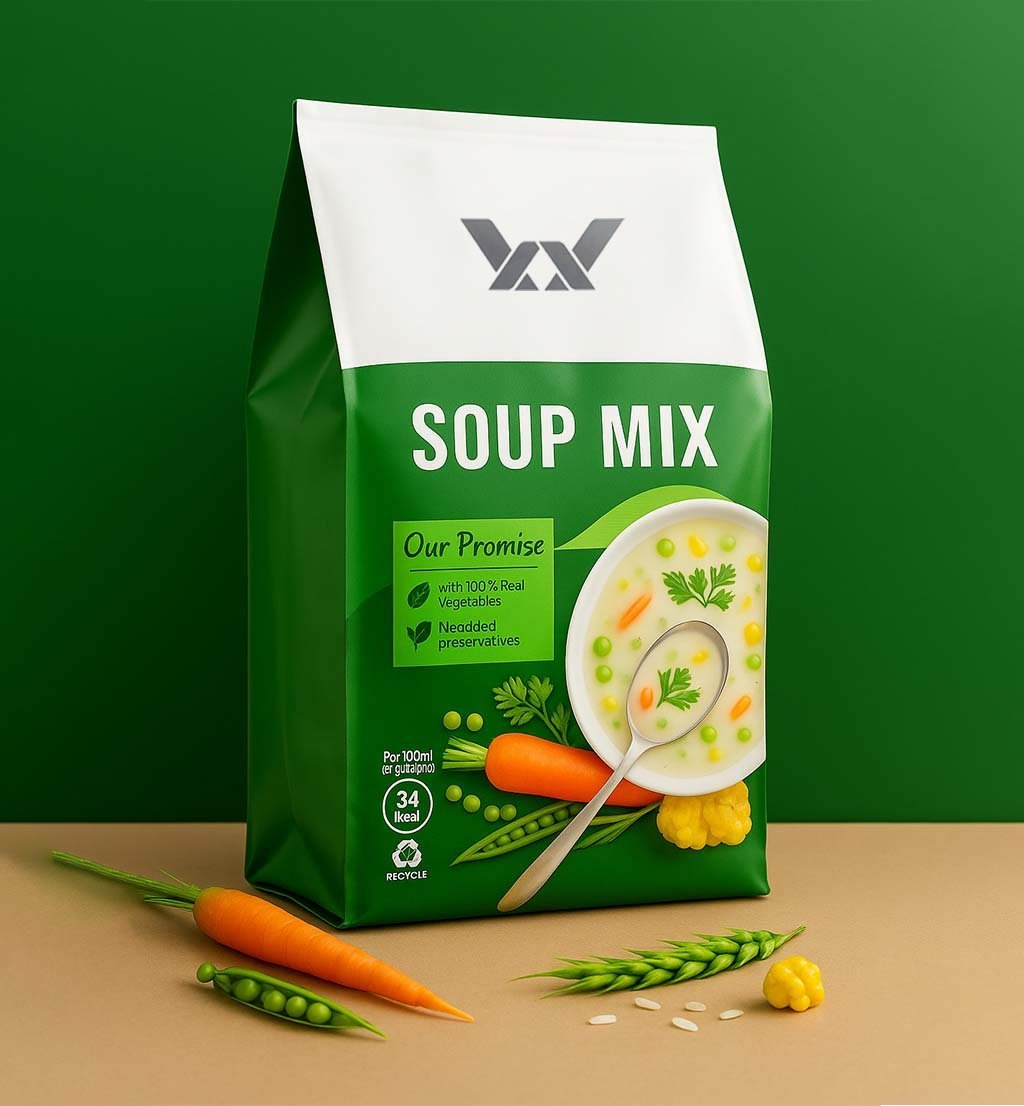 CENTER SEAL GUSSET POUCH