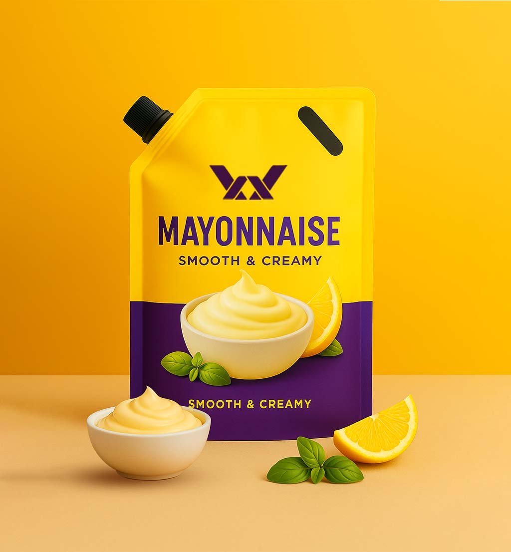 SPOUT POUCH WITH HANDLE